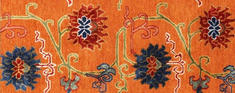 a close-up of a carpet